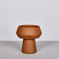 Vase Terrecotta Pedestal