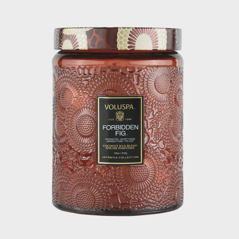 VOLUSPA Forbidden Fig 100hr Candle