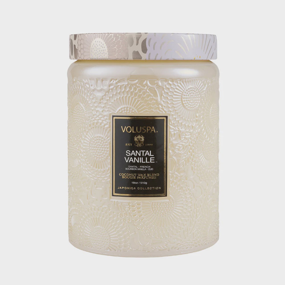 VOLUSPA Santal Vanille 100hr Candle