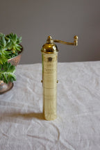 Brass Coffee Mill 044