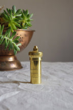 Brass Pepper Mill 022