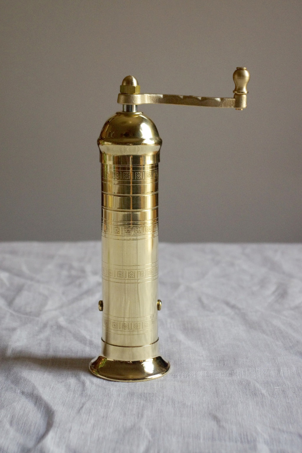 Brass Pepper Mill 103
