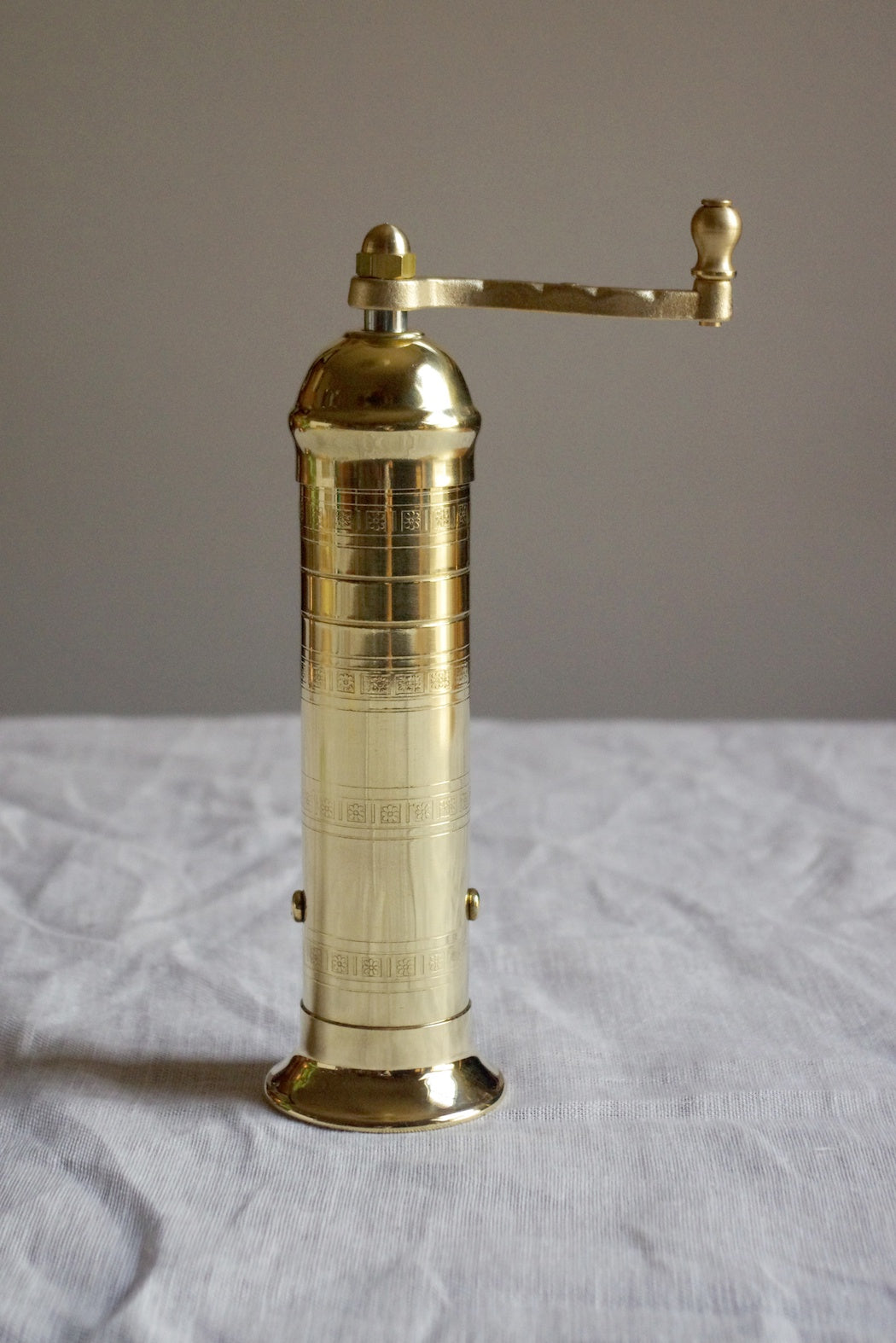 Brass Pepper Mill 103