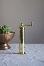 Brass Pepper Mill 104