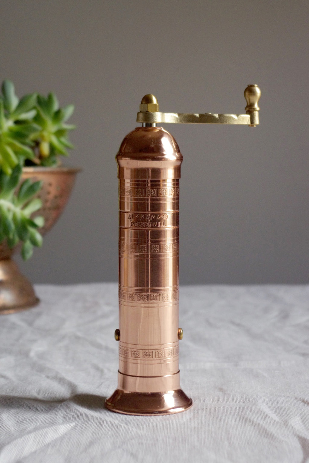 Copper Pepper Mill 403