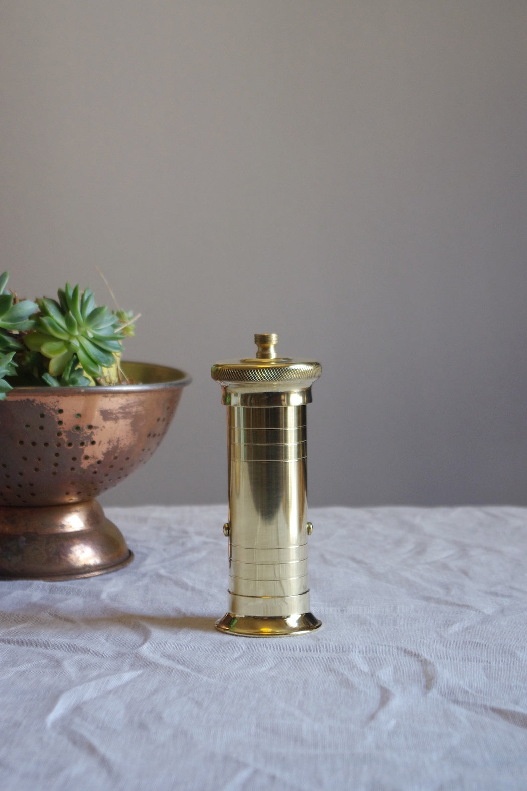 Brass Pepper Mill 502