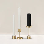 Fountain Brass Candle Holder - Large