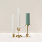 Wide Column Pillar Candle - Eucalyptus