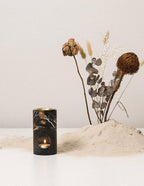Synergy Oil Burner - Black Marble