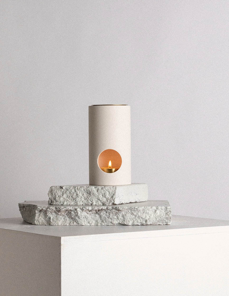 Synergy Oil Burner - Limestone