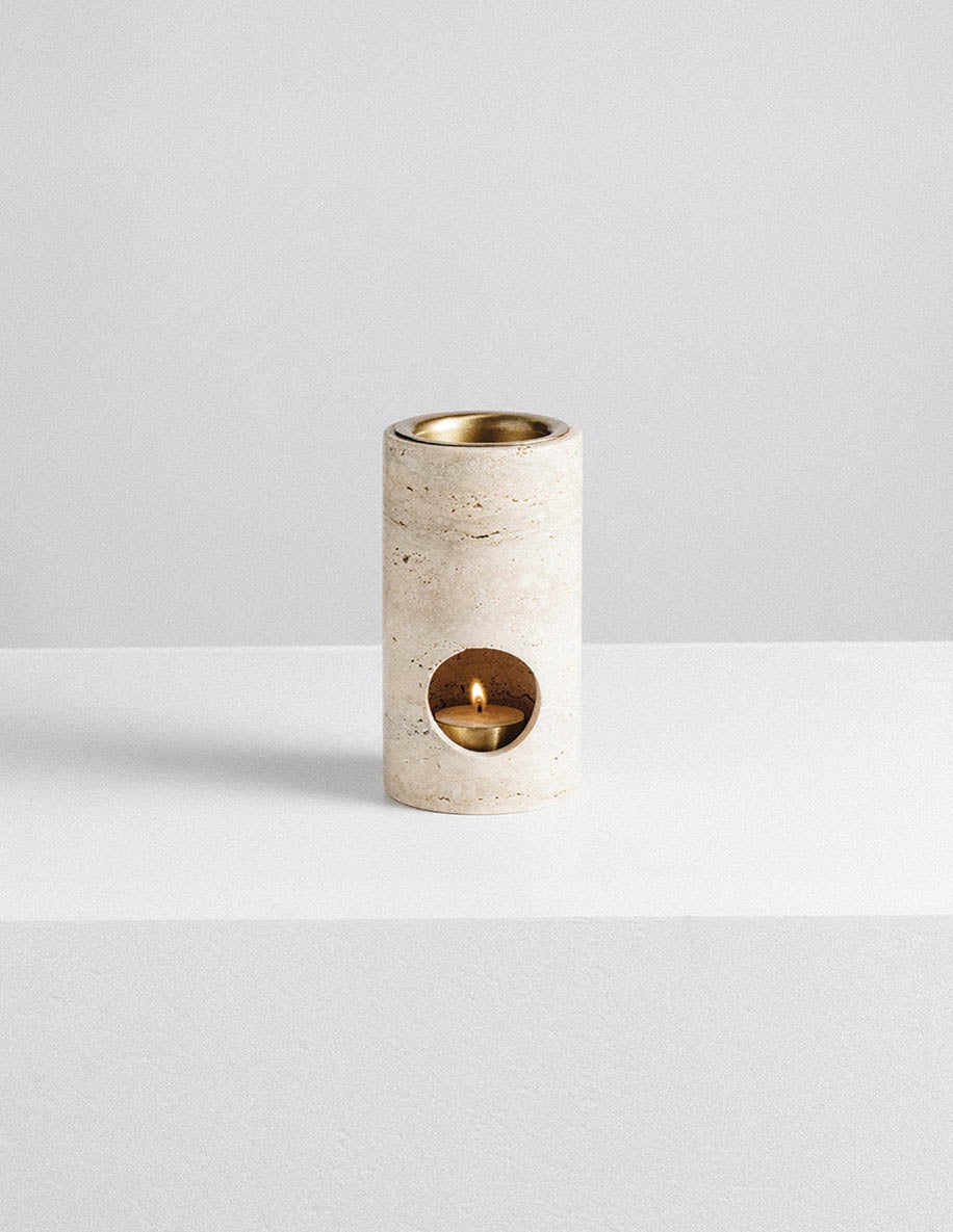 Synergy Oil Burner - Travertine