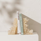 Arrius Quartz Bookends