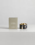 Asteroid Oil Burner - Black Marble