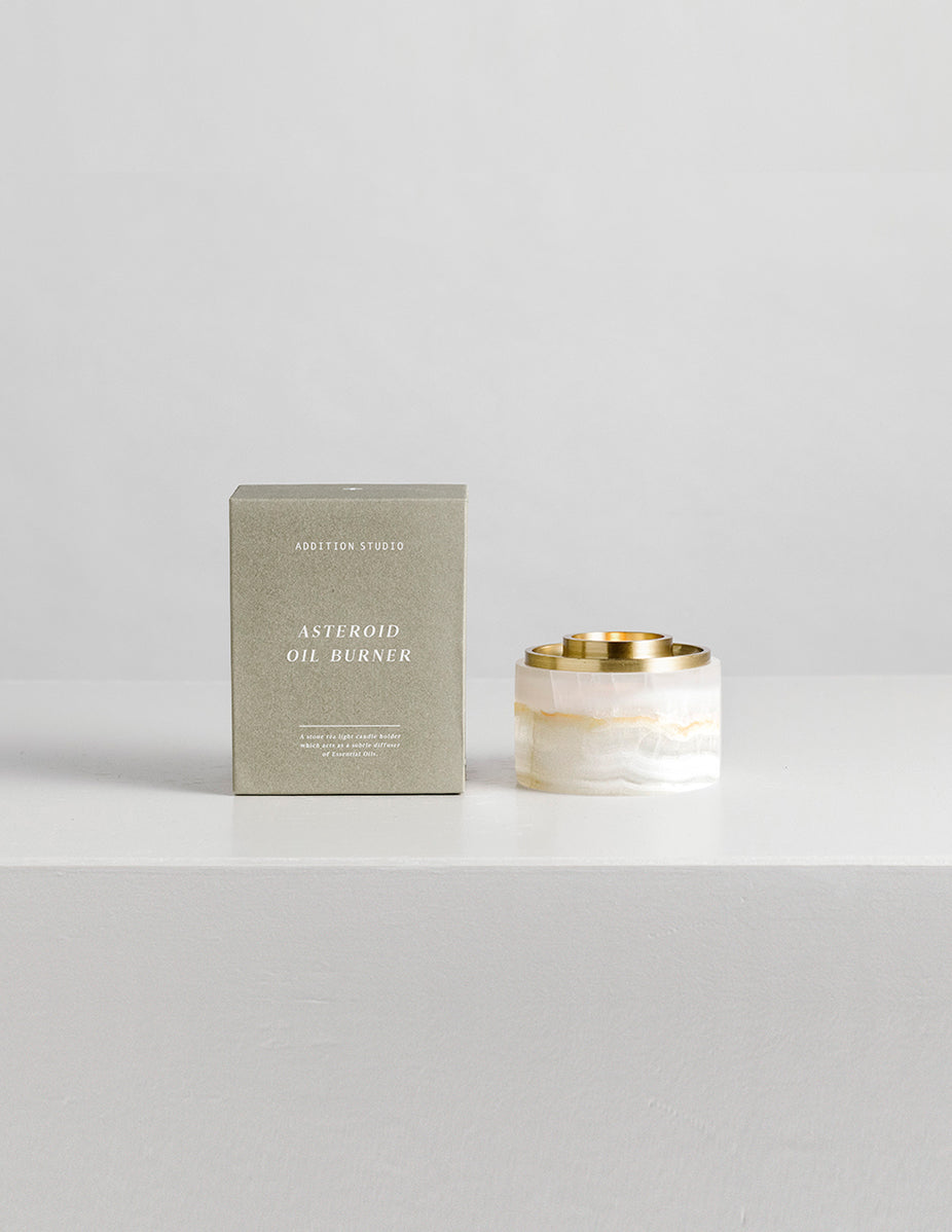 Asteroid Oil Burner - Onyx