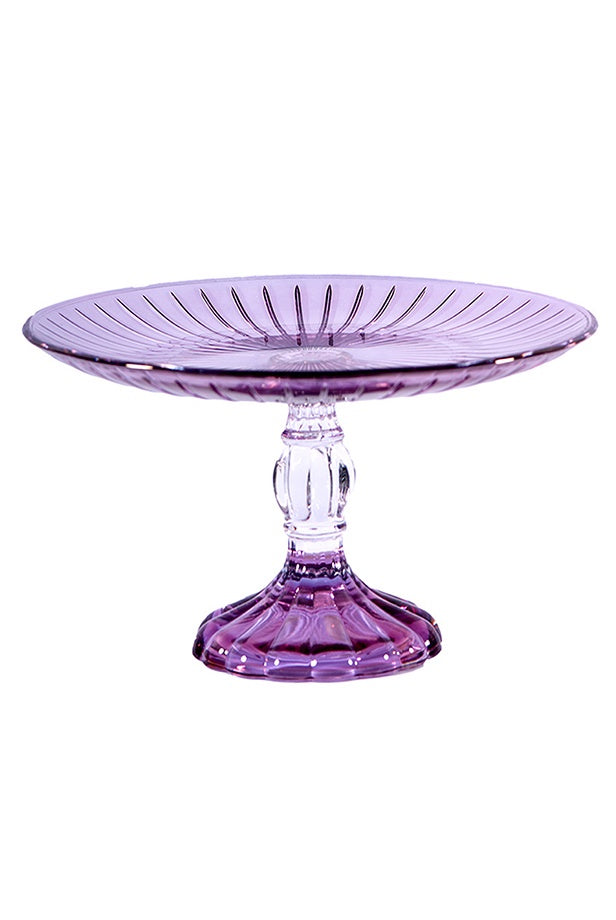 Purple Cake Stand