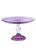 Purple Cake Stand