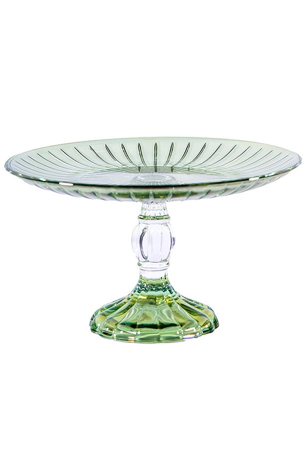 Green Cake Stand