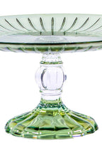 Green Cake Stand