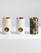 Synergy Oil Burner - Black Marble