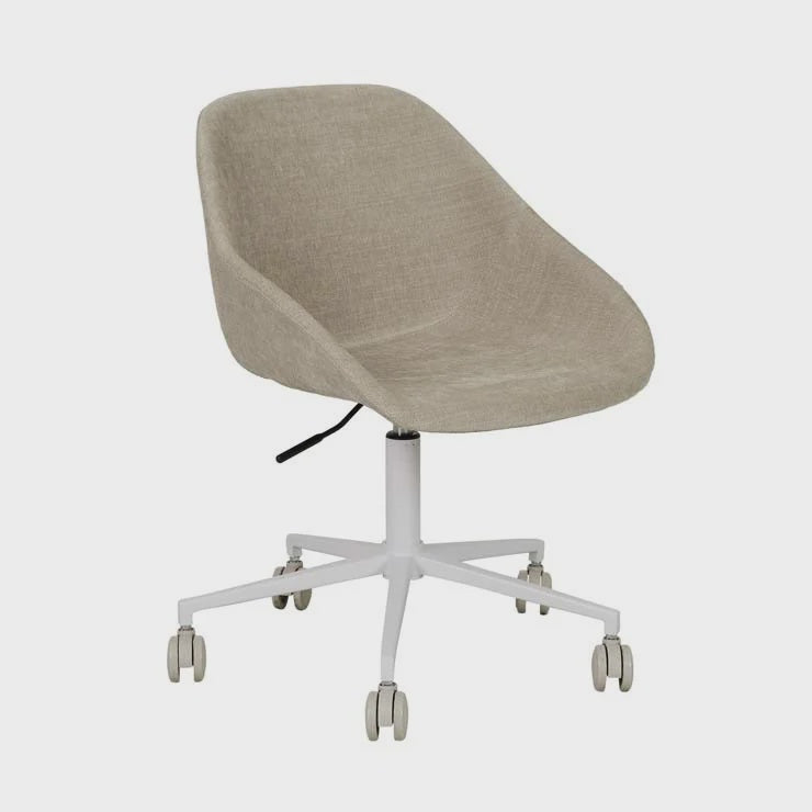 Cooper Office Chair - Copeland Birch\White