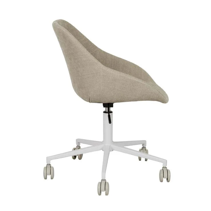 Cooper Office Chair - Copeland Birch\White