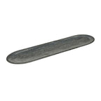 Ridge Oval Slate Platter