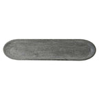 Ridge Oval Slate Platter