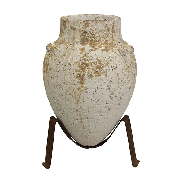 Pot on Iron Base Large