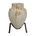 Pot on Iron Base Large