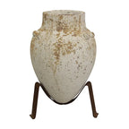 Pot on Iron Base Large