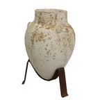 Pot on Iron Base Large