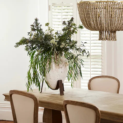 Pot on Iron Base Large