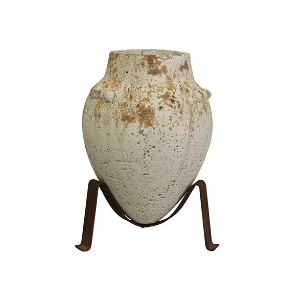 Pot on Iron Base Small