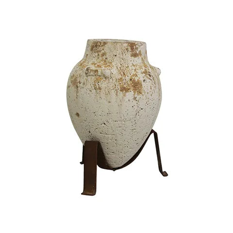 Pot on Iron Base Small