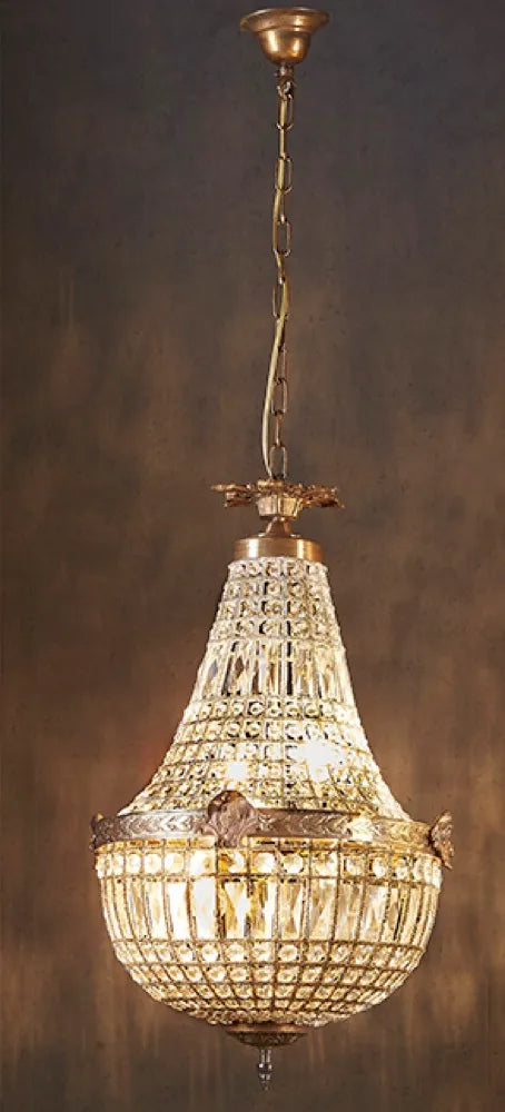 Empire Chandelier Small
