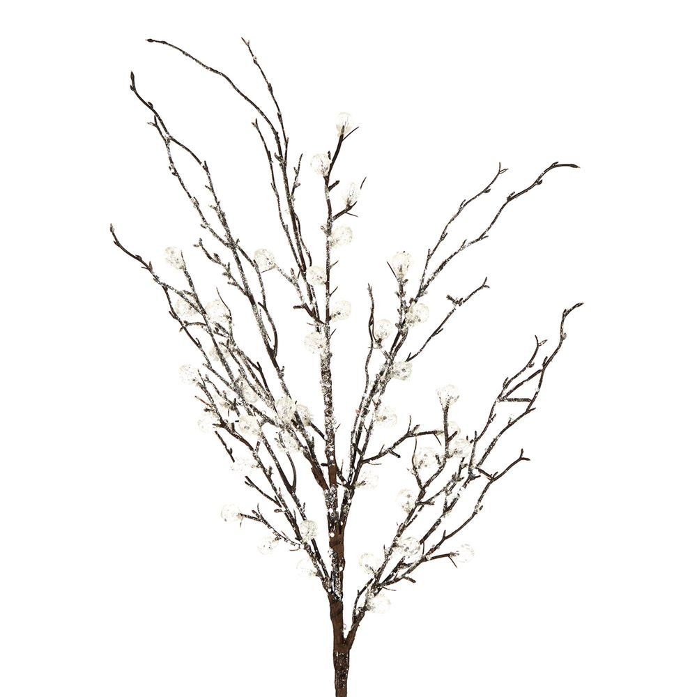 Frozen Snowdrop Branch Crystal Spray