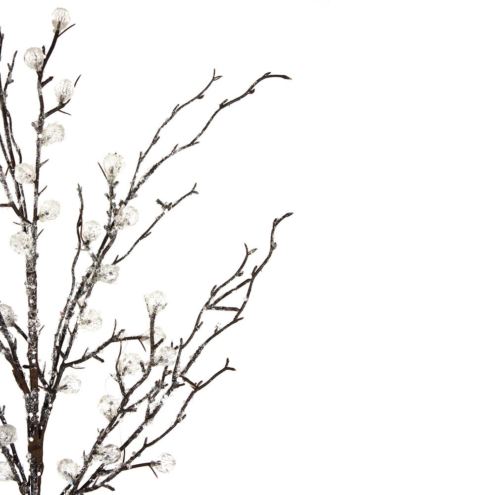 Frozen Snowdrop Branch Crystal Spray