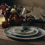 Lady Onyx Plate - Medium