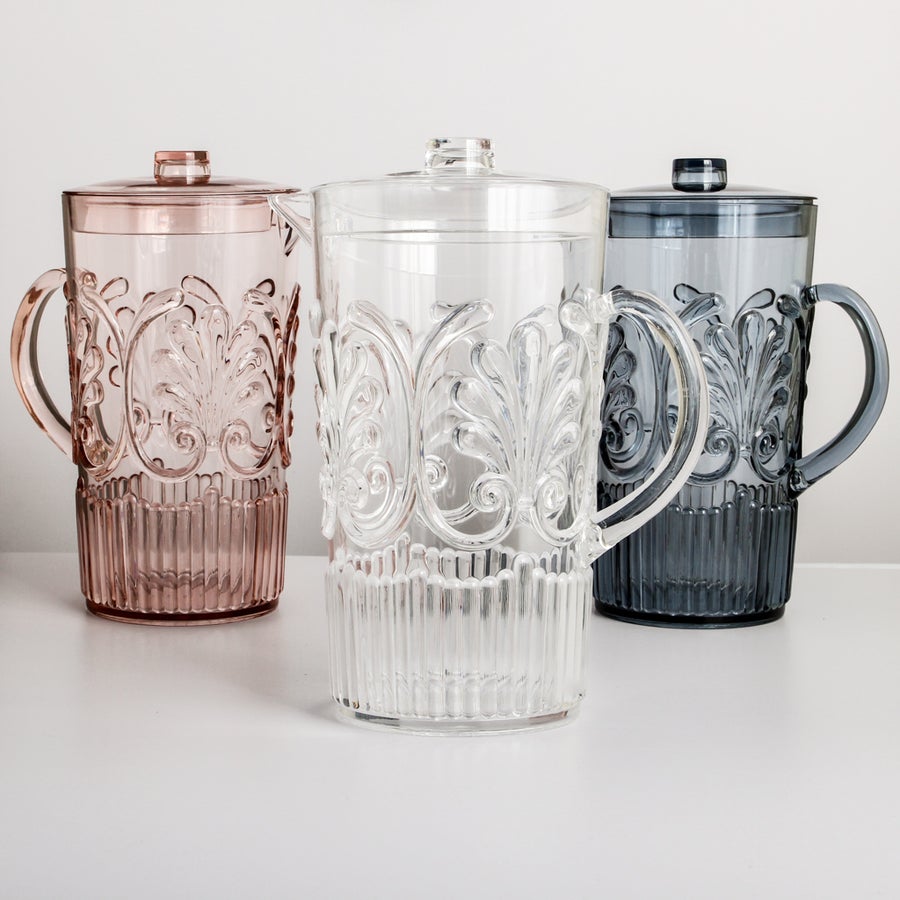 Flemington Acrylic Jug - Pale Pink