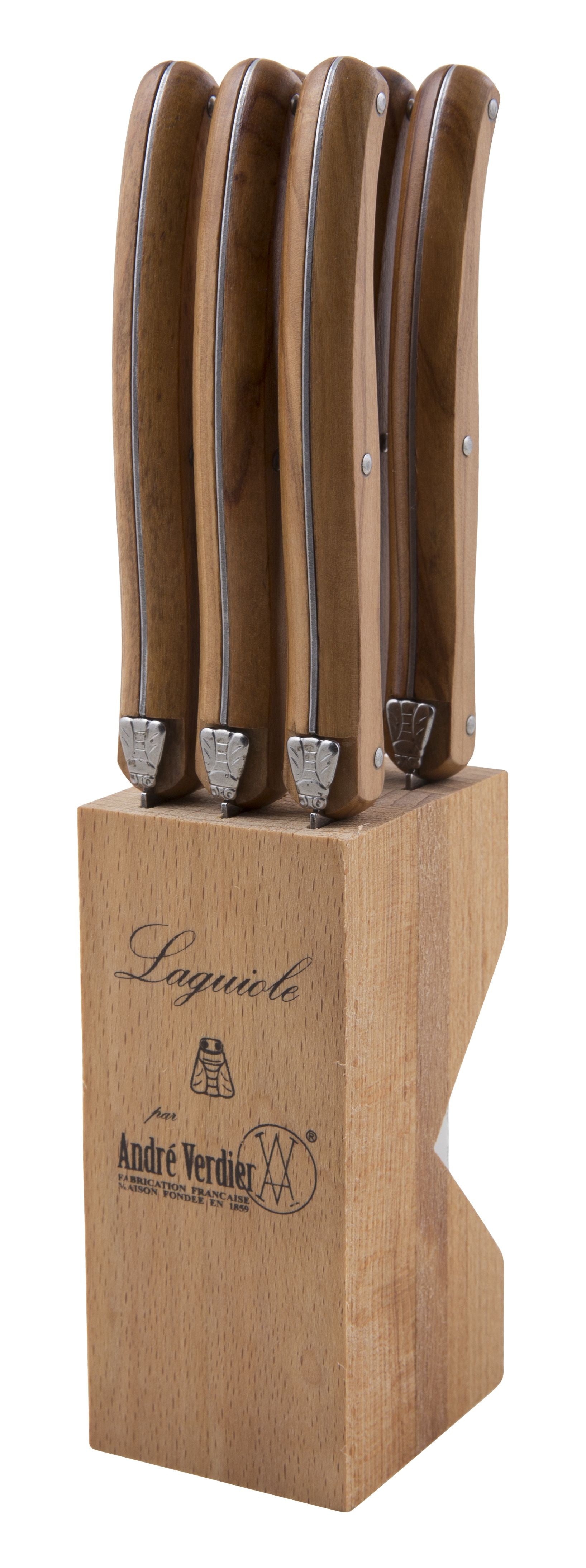 Debutant Serrated Knife Set Of 6