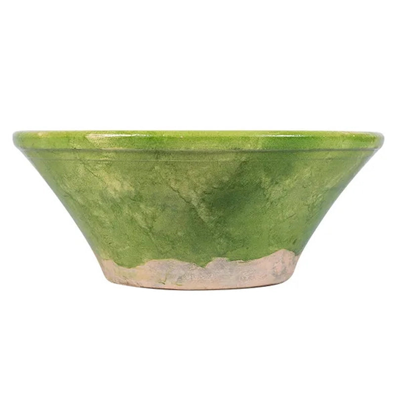 Provencal Bowl Pear Green Large