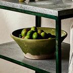 Provencal Bowl Pear Green Large