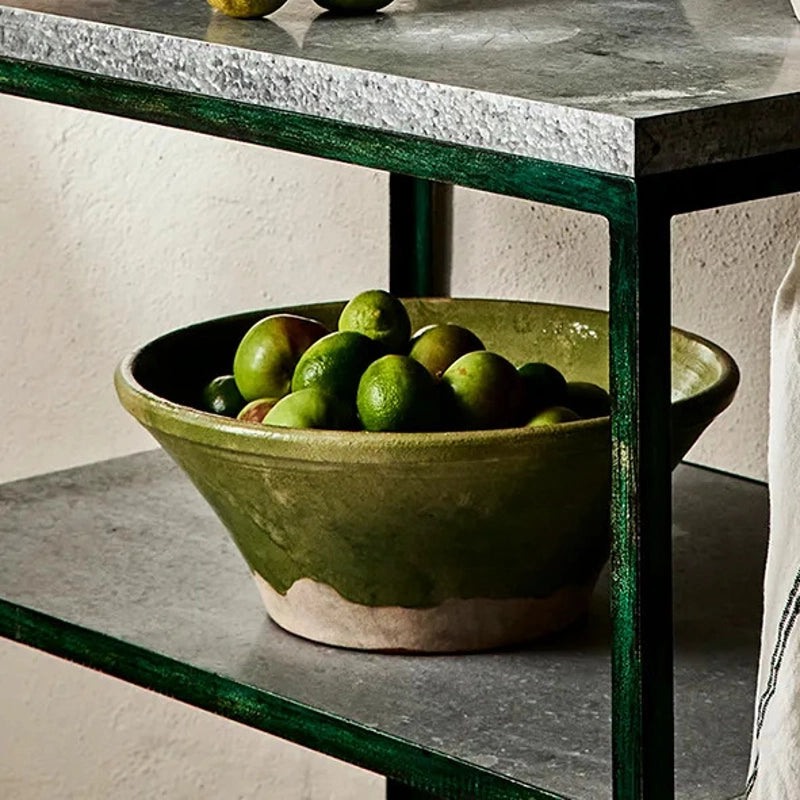 Provencal Bowl Pear Green Large