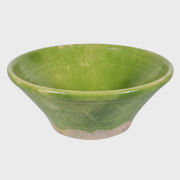 Provencal Bowl Pear Green Large