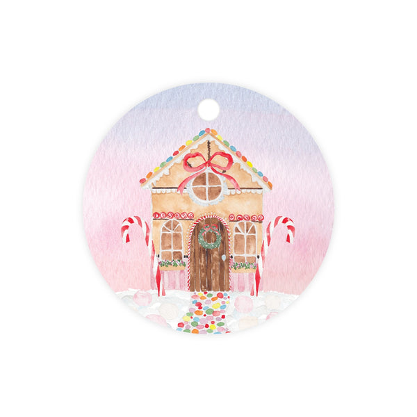 Christmas Gift Tag Pack| Gingerbread House