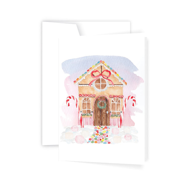Christmas Card | Gingerbread House