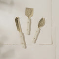 Hana Resin Cheese Set
