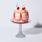 The Butler Cake Stand In Charcoal