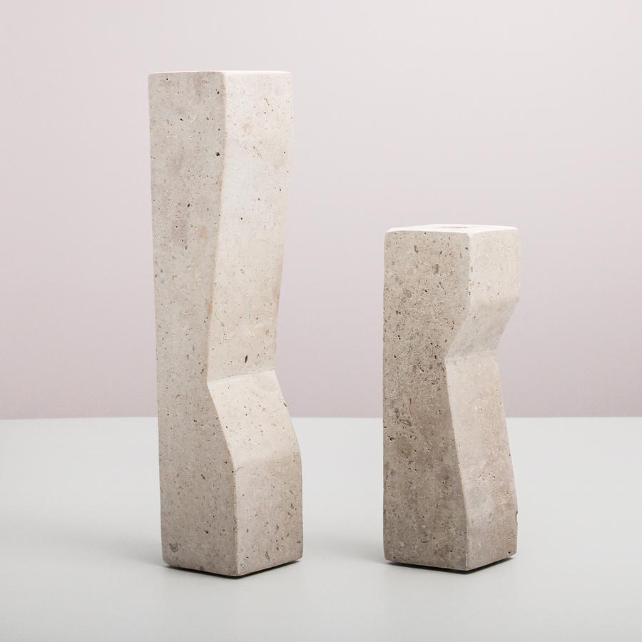 Pilos Taper Candlestand Tall