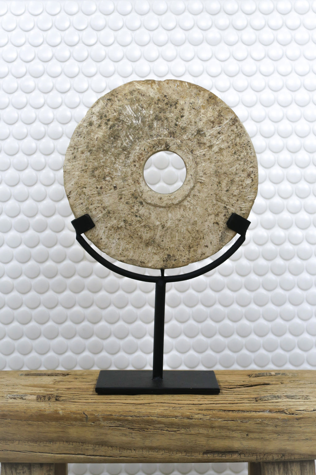 Infinity Vintage Wheel on Stand | Small